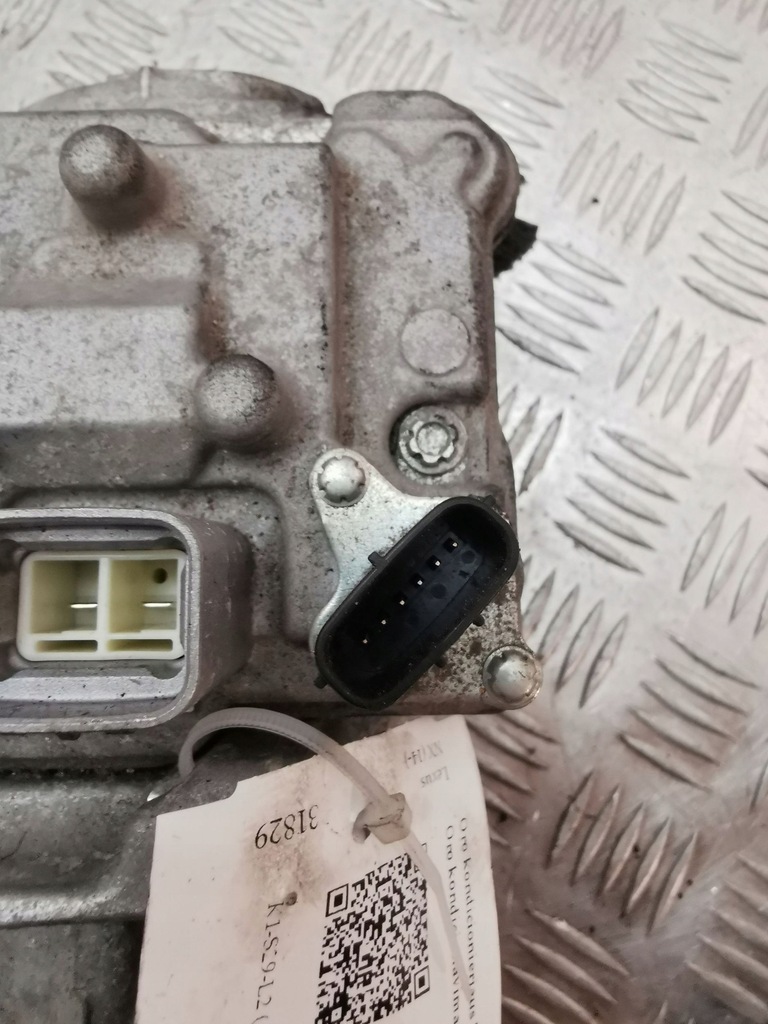 фото №8, Lexus nx 2019 компресор / компресор кондиціонера a/c