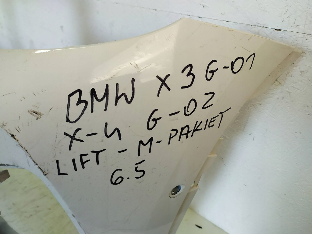 Бампер перед передний bmw x3 g01 x4 g02 lift m-pakiet 13960514 с Разборки