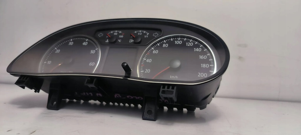 фото №6, Счетчик приборы vw polo iv 9n 6q0920804a