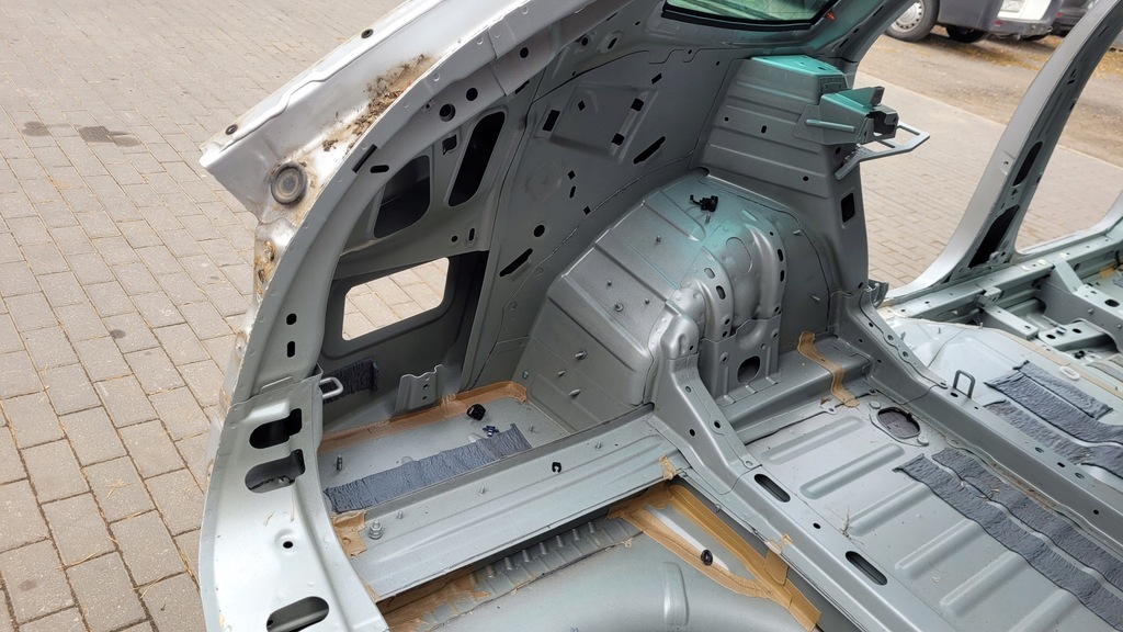 фото №6, Opel insignia b gsi 21r поддон pas задняя задний kombi