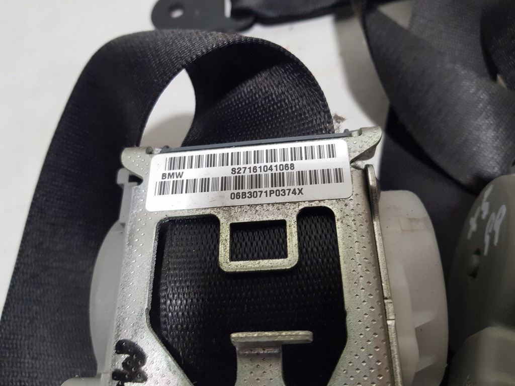 фото №9, Bmw x5 e70 натягувачі ремені лівий правий перед задня комплект ременів