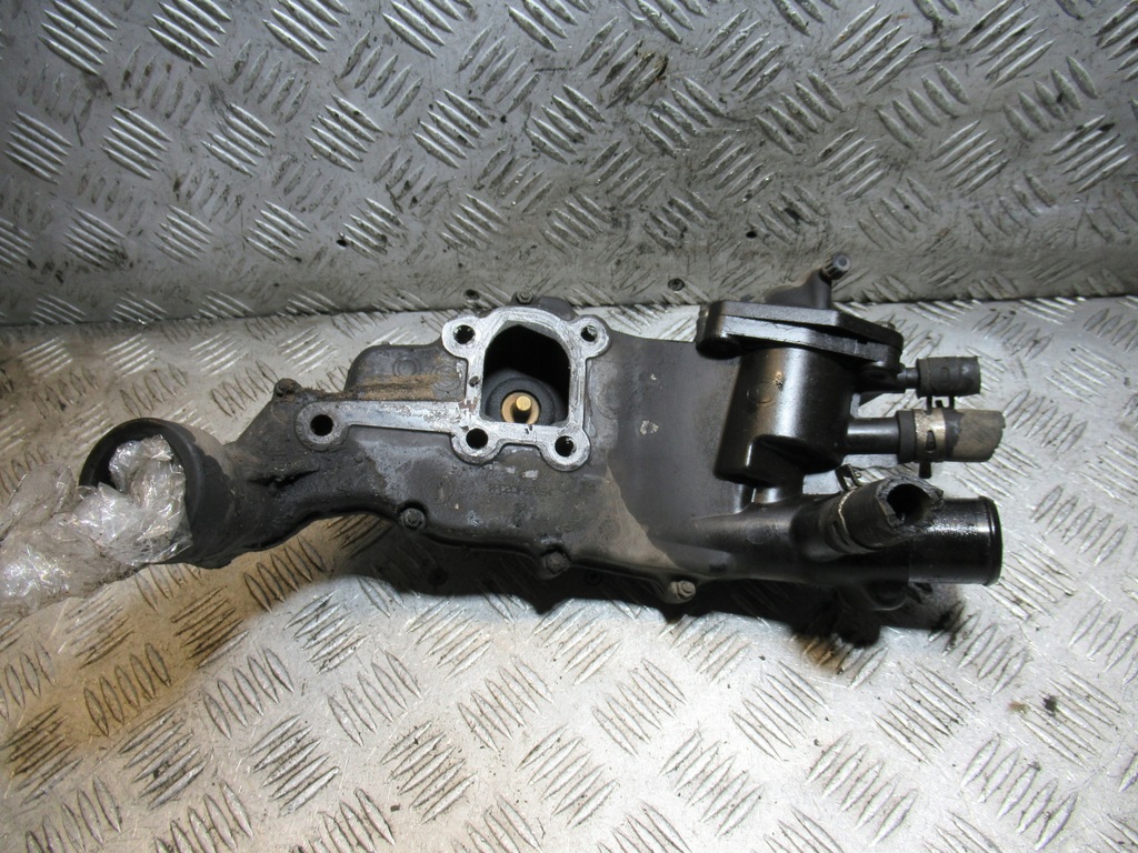 фото №1, Boxer, ducato, jumper корпус термостата 9643212080