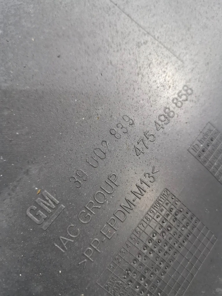 фото №7, Бампер задня opel corsa e 14-19 гарний oryg !!!