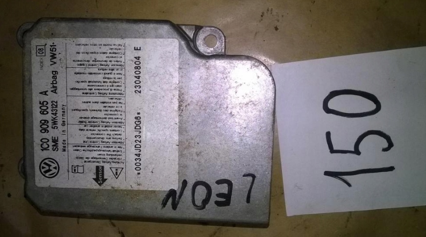 фото №7, Seat leon i 1 блок управления подушек 1c0909605a