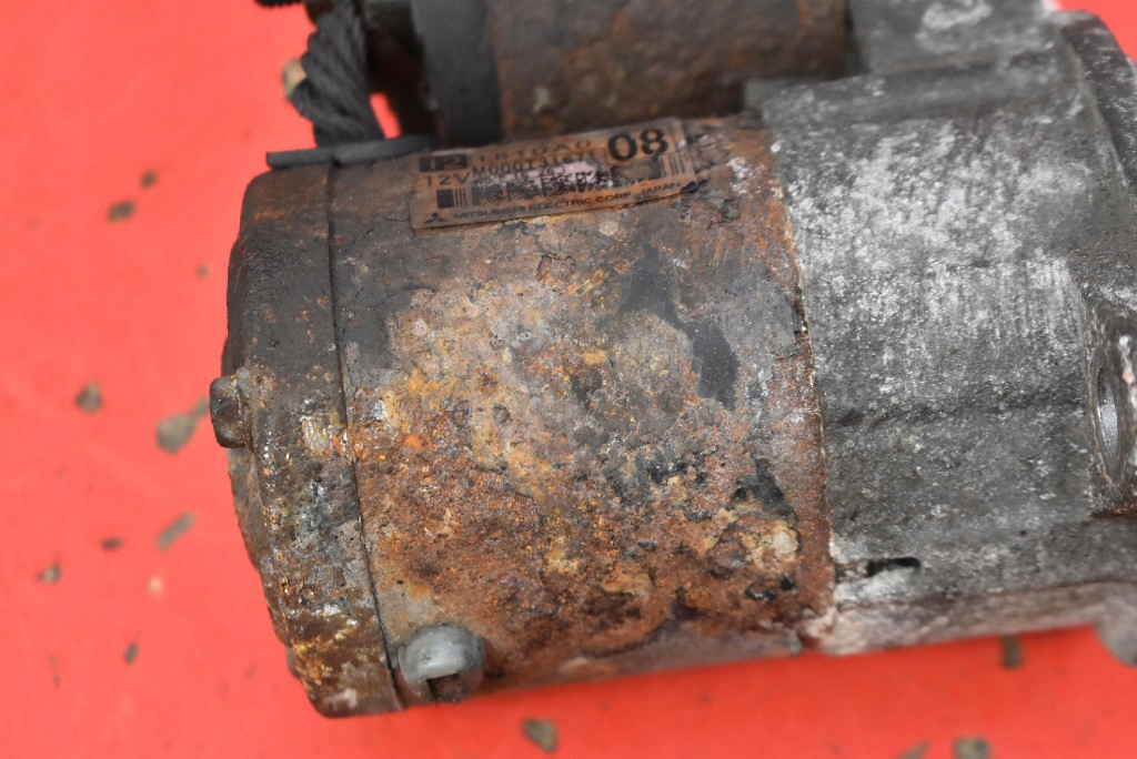 фото №9, Стартер 1810a008 m000t31671 mitsubishi asx 1 i 1.6 mivec 117 km 10-12