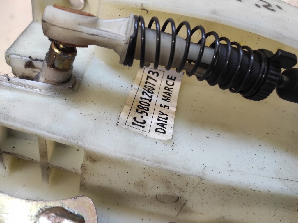 фото №6, Iveco daily iii 3 06- 2.3hpi домкрат вибірник передач 5801260773