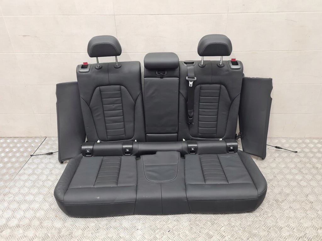 фото №6, Bmw x3 g01 середина сидіння заднє сидіння тунель оббивка