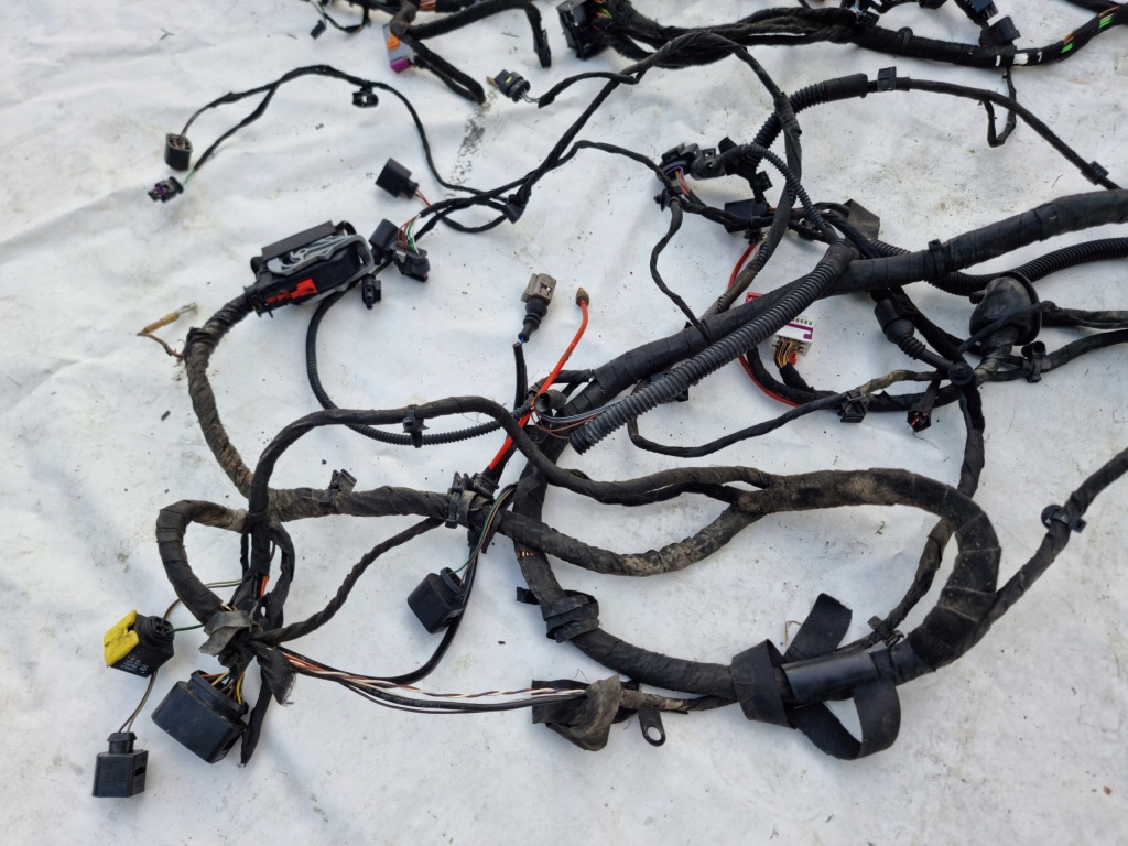 фото №12, Audi s6 a6 c7 4g 4.0 tfsi lift sedan електропроводка джгут кабіни комплект 16r