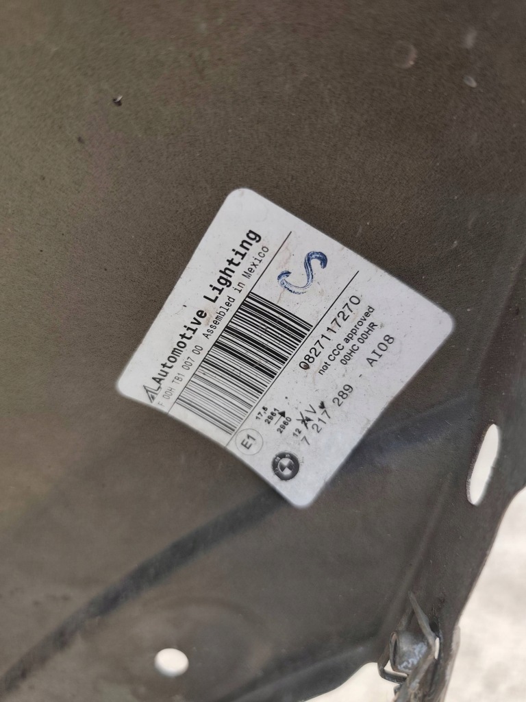 Bmw x3 f25 левое  передний крыло  a52 Цена