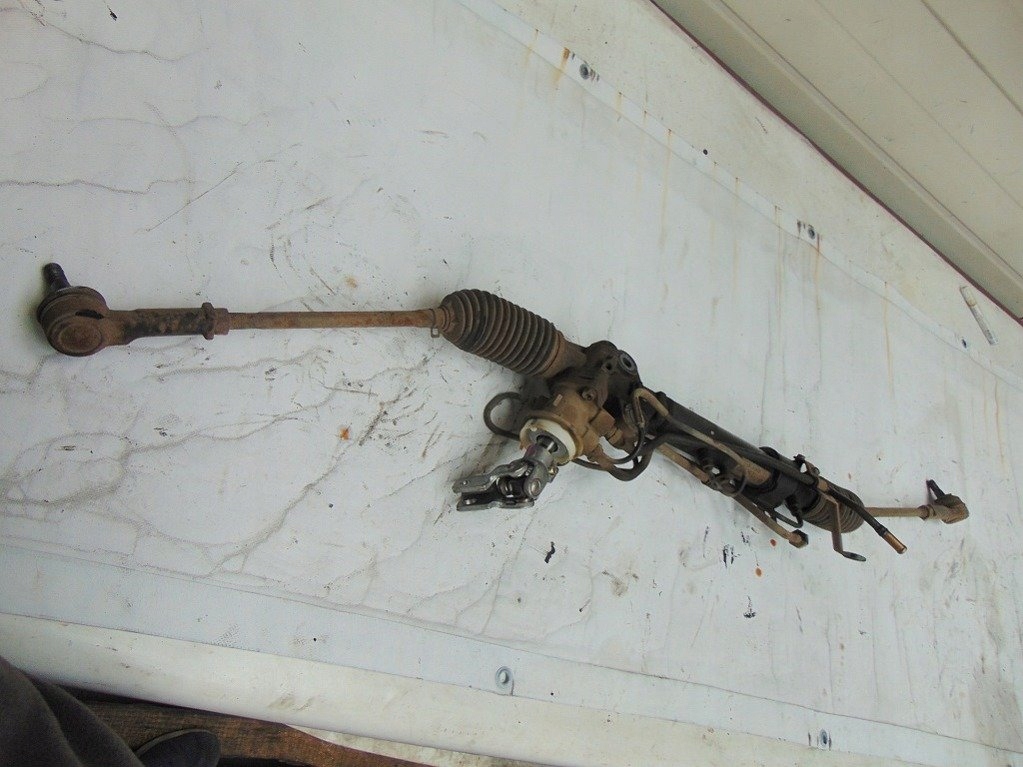 фото №4, Mazda premacy 2.0 ditd 03r рулевая рейка трансмиссия