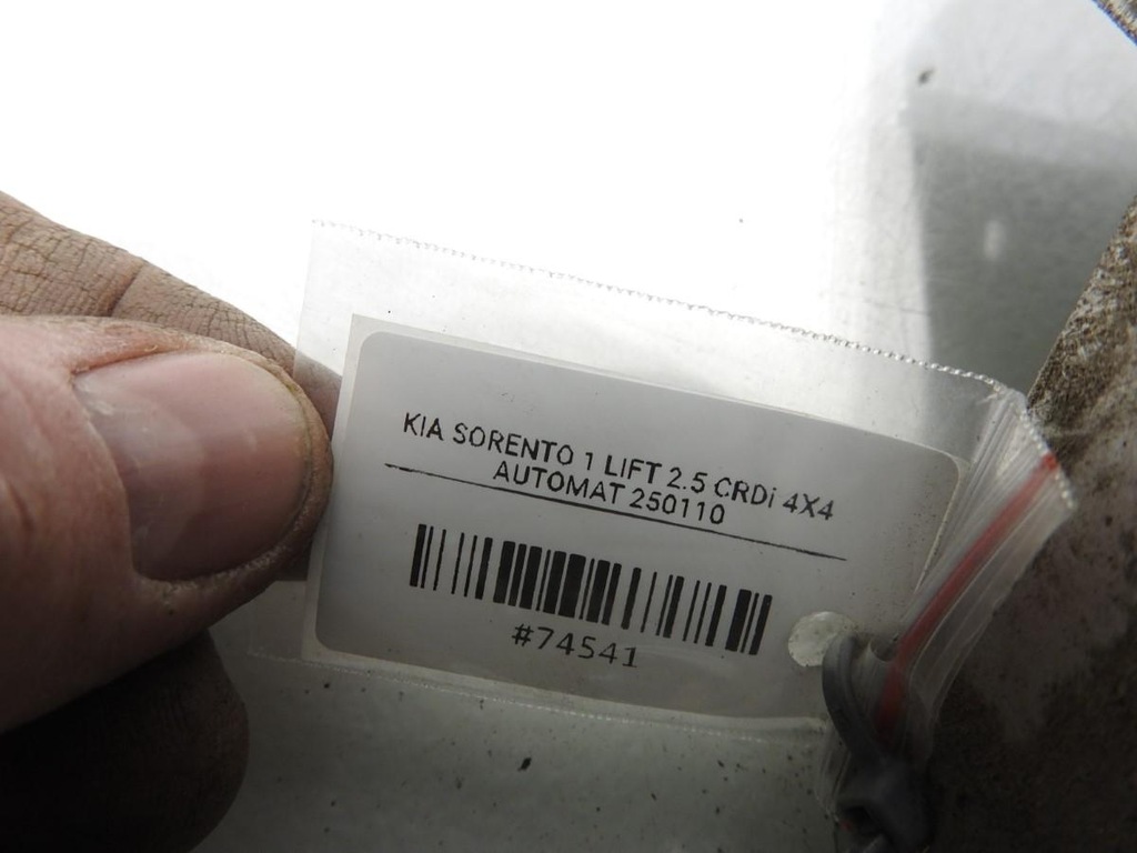 фото №10, Молдинг накладка порог левая kia sorento i lift 87770-3e500