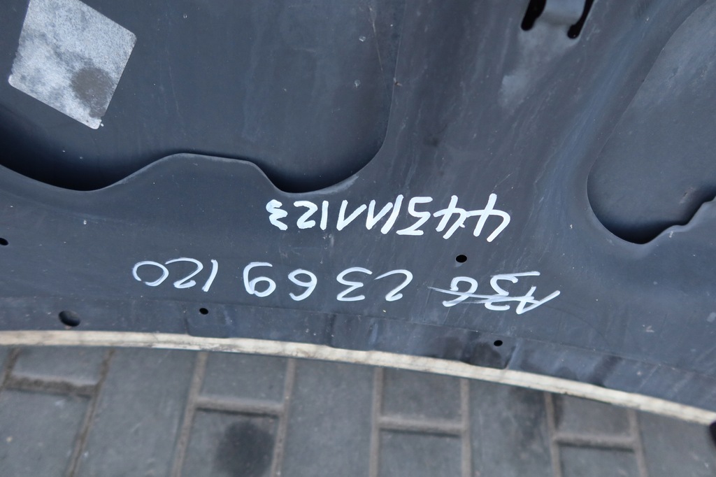 фото №10, Капот крышка двигателя twingo ii