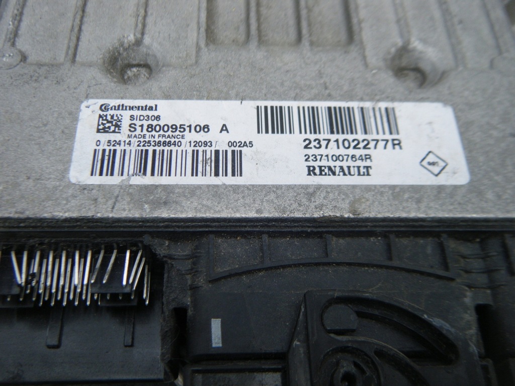 фото №7, Бортовий комп'ютер dacia duster i 1 1.5 dci 237102277r 237100764r s180095106a sid306