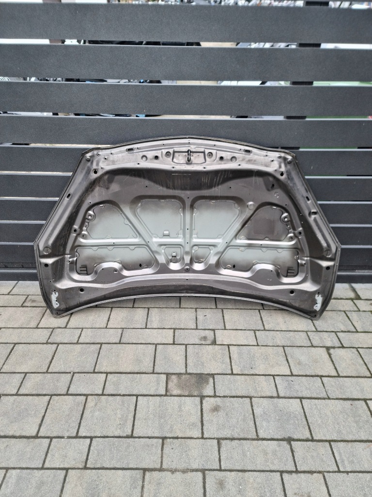 фото №5, Mazda 5 ii капот кришка двигуна