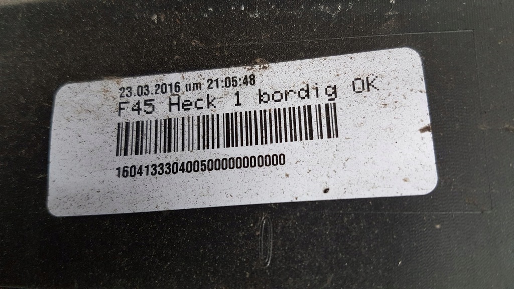 фото №8, Бампер задний bmw seria 2 f45