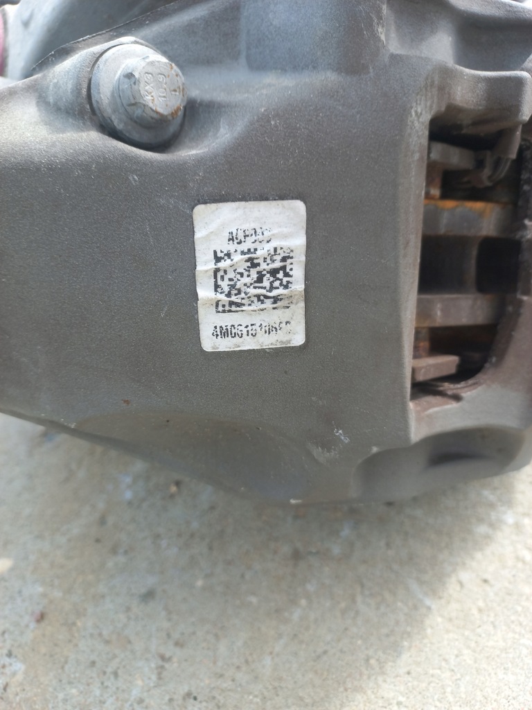 фото №10, Audi q7 3.0 15- поворотный кулак рычаг амортизатор правый