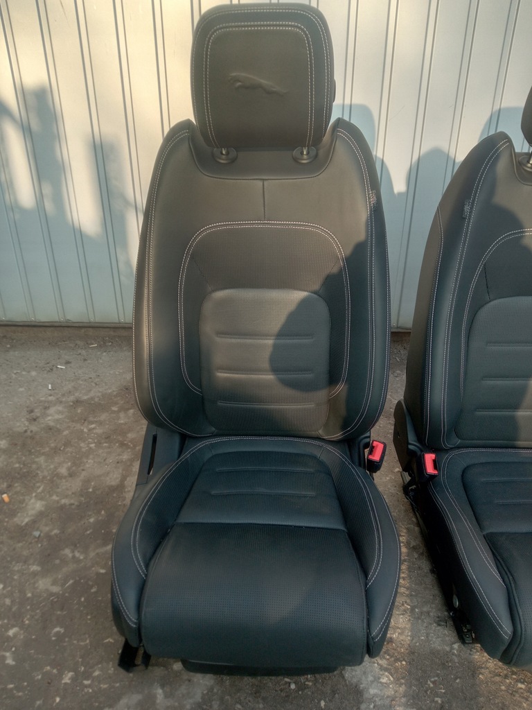 фото №10, Jaguar e-pace lift сидіння заднє сидіння шкіра