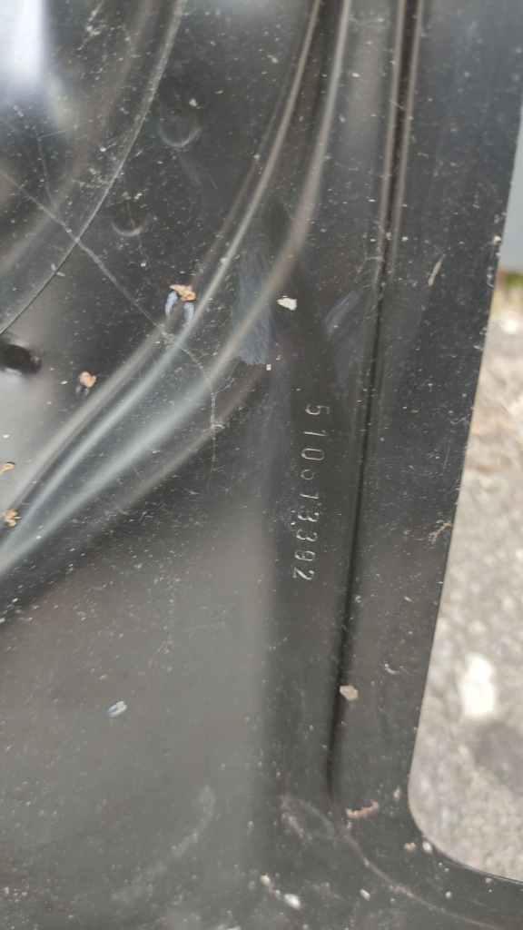 фото №8, Vw golf sportsvan обшивка крыло правый задняя