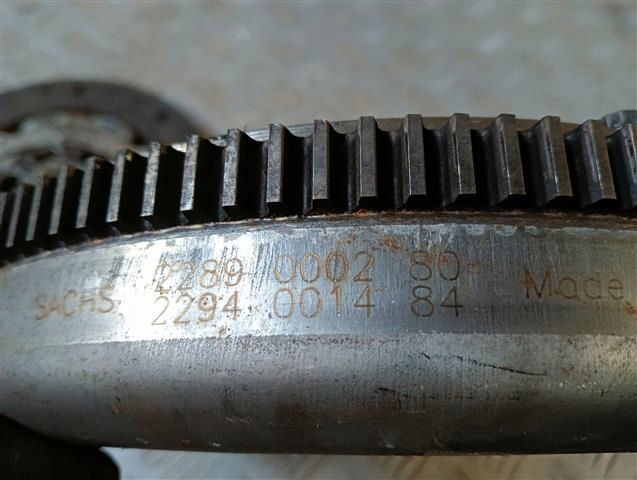 фото №13, Колесо двухмассовый vw golf vi 2.0 tdi 2289000280