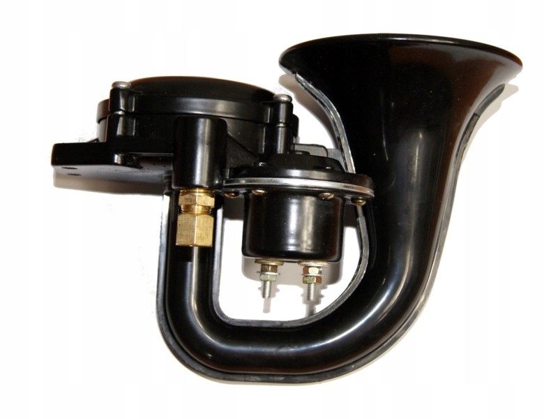 фото №1, Сигнал звуковой сигнал клаксон volvo scania 24v