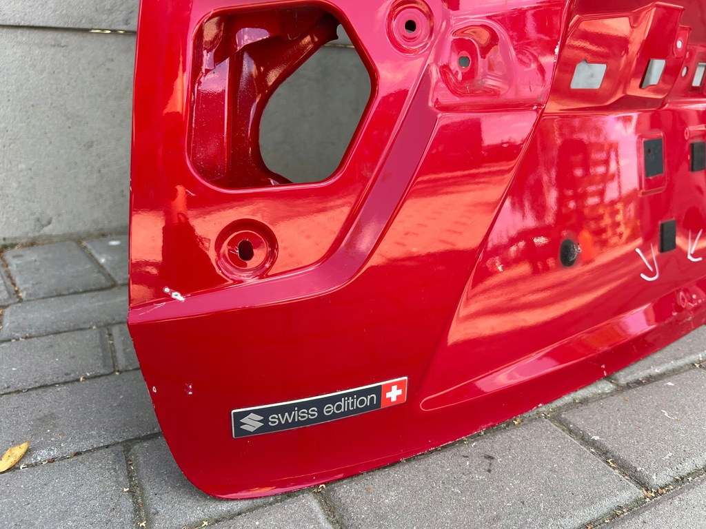 фото №13, Крышка багажника задняя задняя suzuki ignis iii od 2016