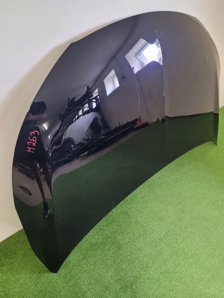 фото №2, Opel crossland x przed liftem капот крышка двигателя