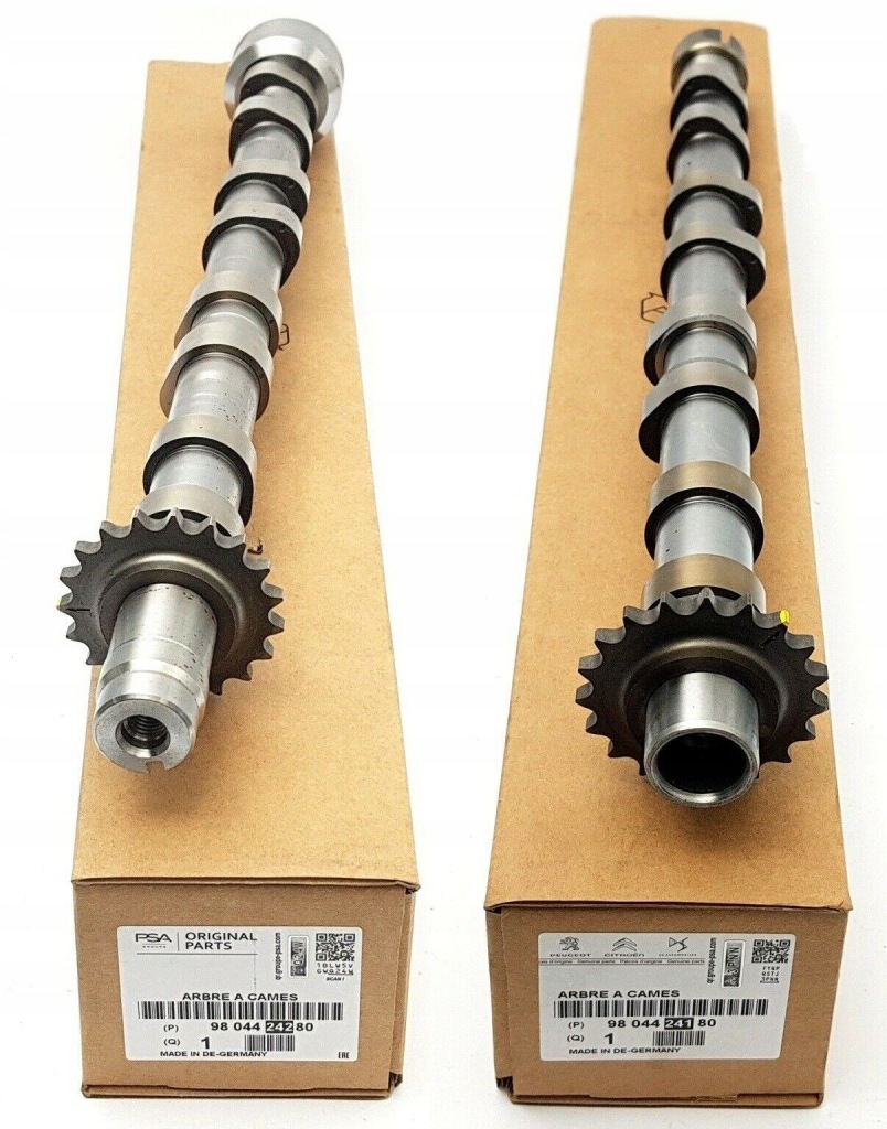 фото №1, Вал распределительного вала psa 9804424180