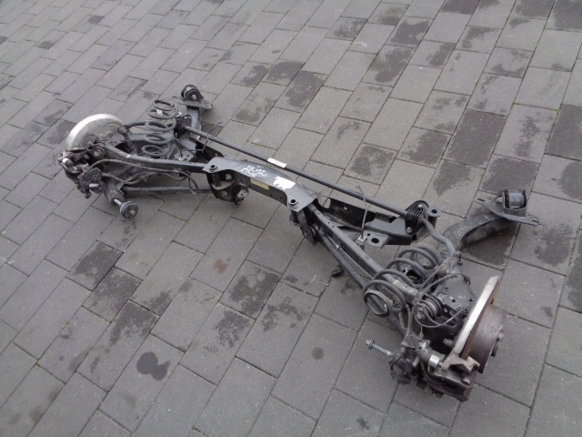 фото №1, Подвеска задняя балка oś bmw serii 1 f40 2020 rok