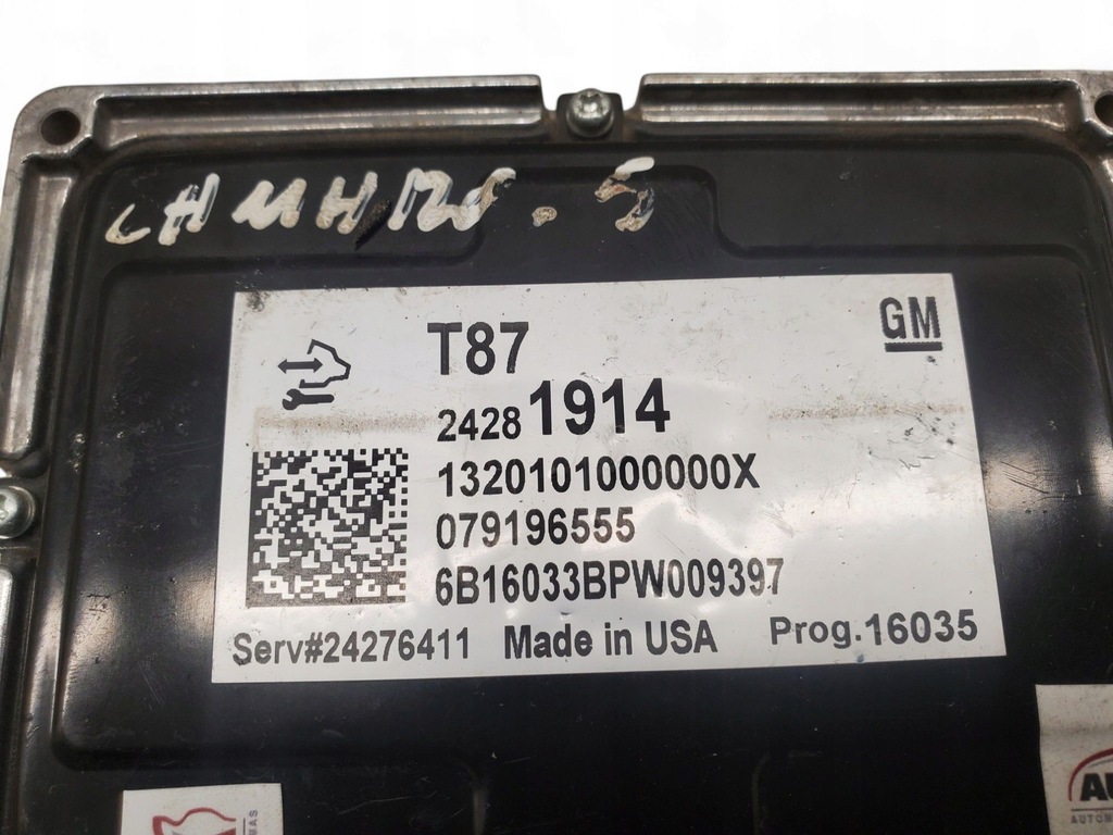 фото №7, Chevrolet camaro 24281914 блок керування / модуль коробки передач