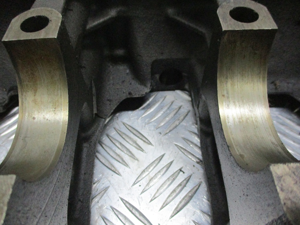 фото №4, Основание вала коленчатого renault espace iv 2.2 dci