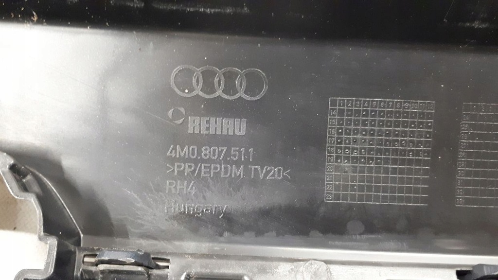 фото №13, Audi q7 2019-2022 lift бампер задняя