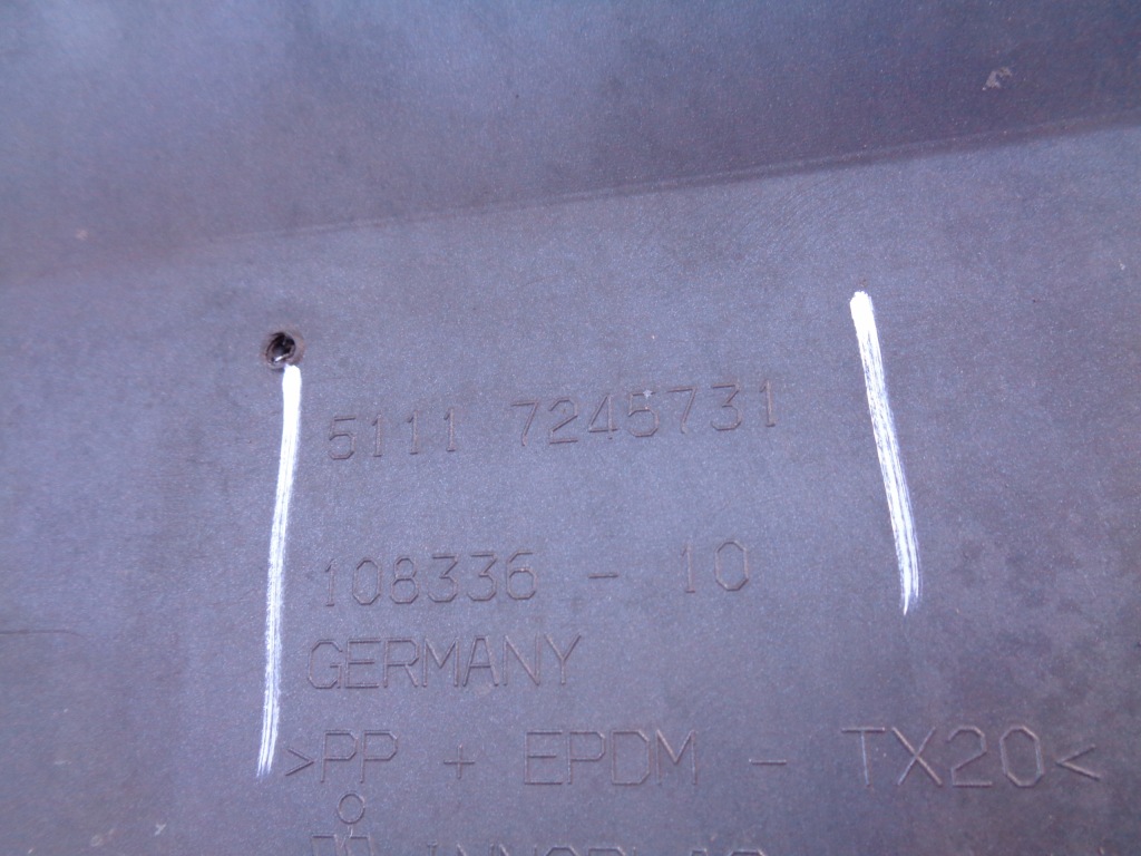 фото №10, Бампер передній bmw 1 f20 f21 10-14 nr 43516