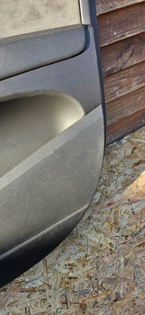 фото №10, Обивка обшивка дверь правый перед audi q7 4l alcantara память europa