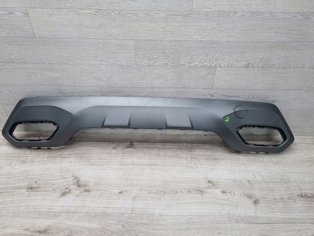 фото №8, Молдинг накладка накладка диффузор бампера заднего seat arona lift 6f9807425c