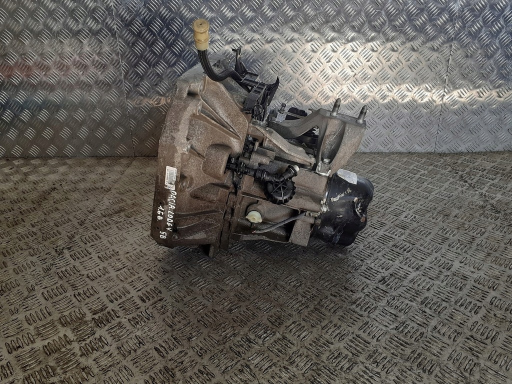 фото №7, Коробка передач передач dacia lodgy 1.6 jr5079