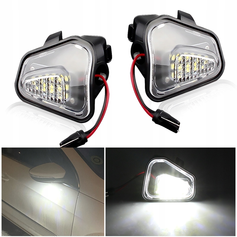 фото №1, Vw passat cc 2008-2016 ліхтарі led дзеркал