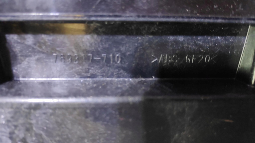 фото №5, Счетчик приборы дисплей anglik prius plus