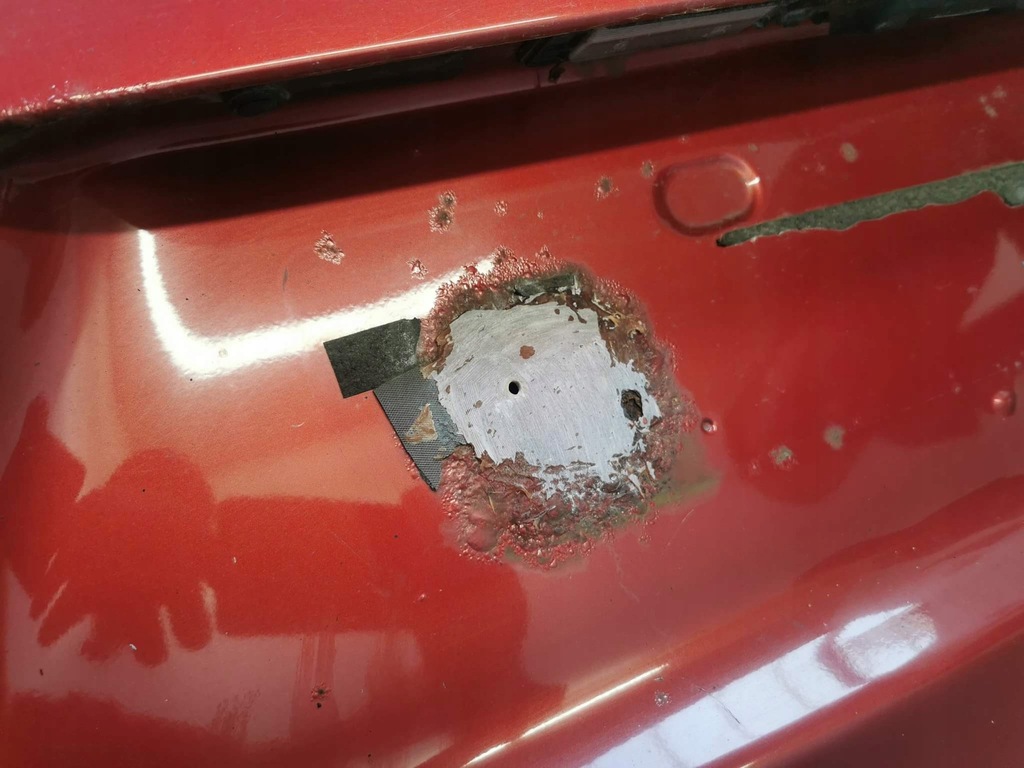 фото №7, Mitsubishi asx przedlift кришка багажника багажника p26