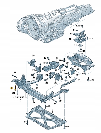 фото №12, Болт audi a4 10-