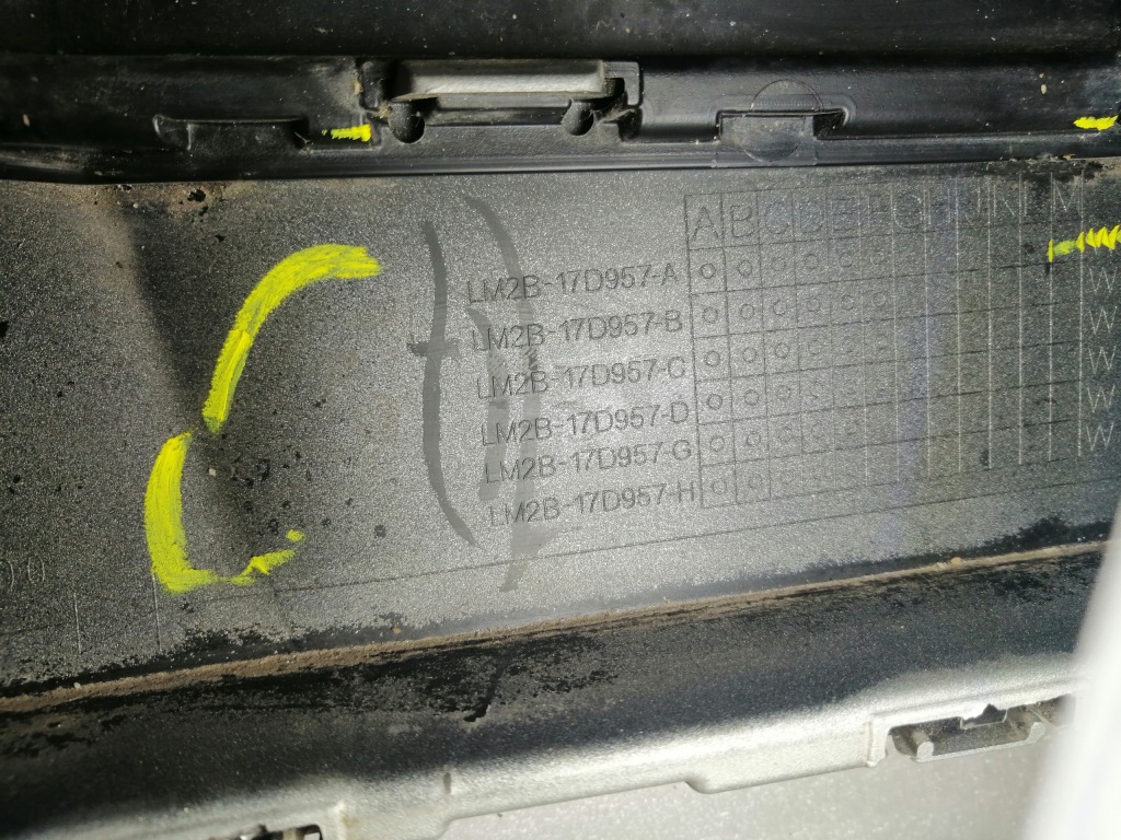 фото №14, Ford galaxy mk3 lift бампер перед