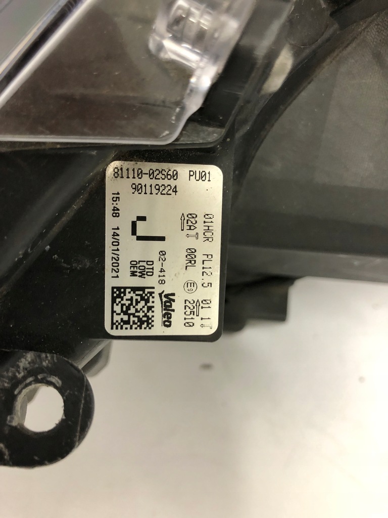 фото №6, Toyota corolla e21 19- hb kombi лампа передняя правая full led 81110-02s60