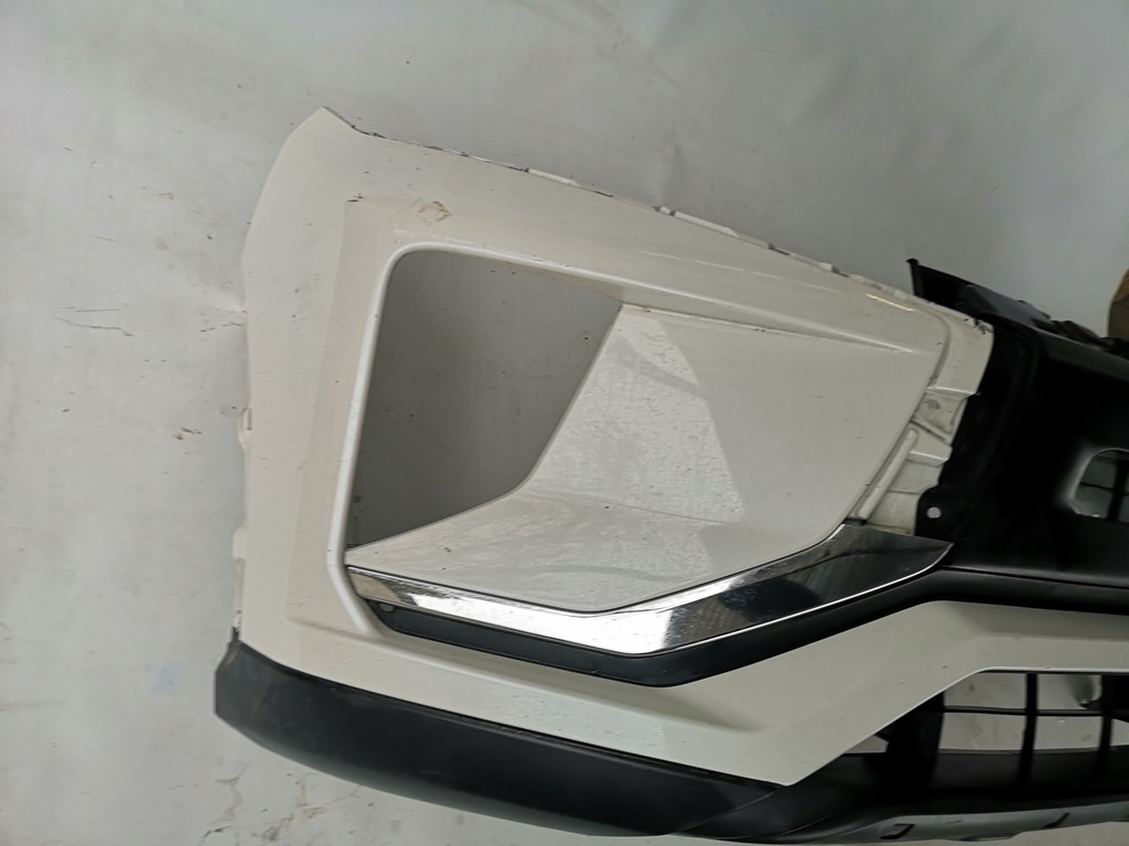 фото №6, Mitsubishi eclipse cross- бампер перед хром