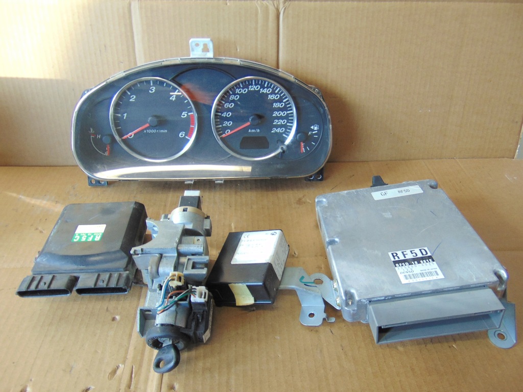 фото №1, Набор стартовый иммобилайзер mazda 6 europa