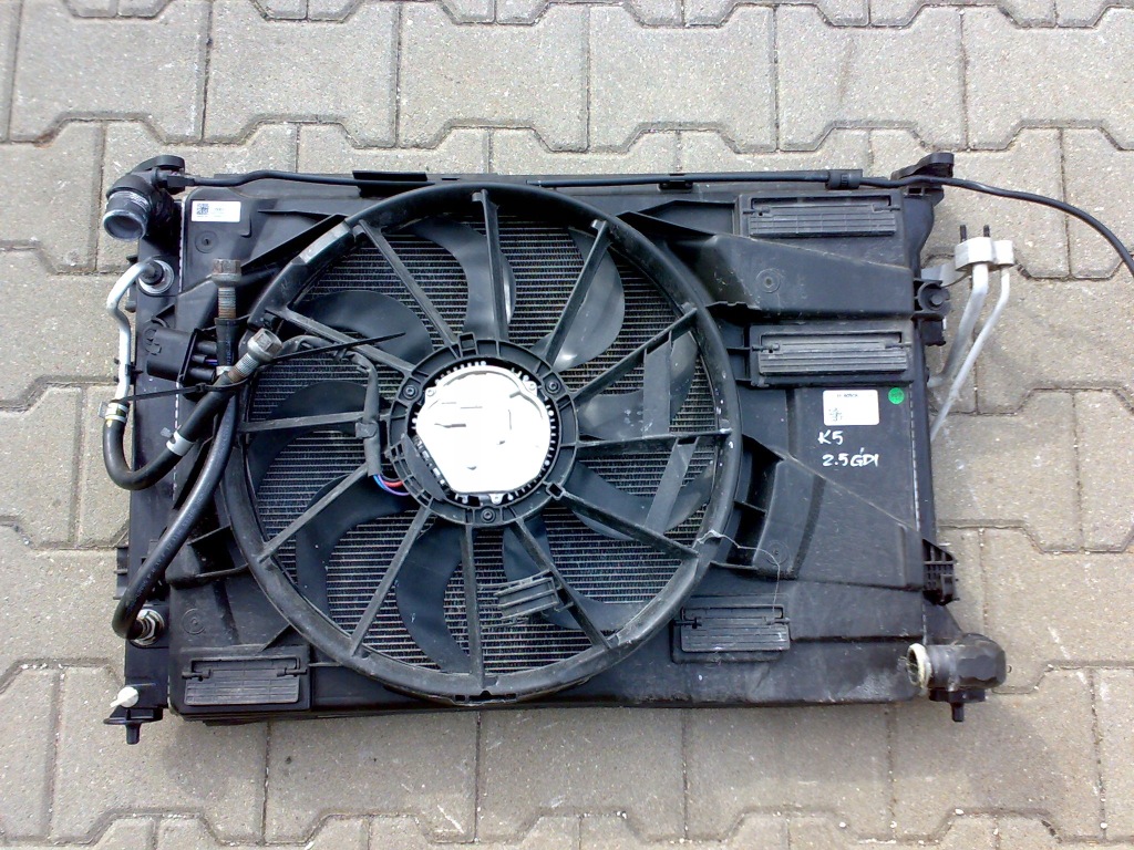 фото №1, Kia k5 2020 2022 2.5gdi радіатор радіатор вентилятор kpl.