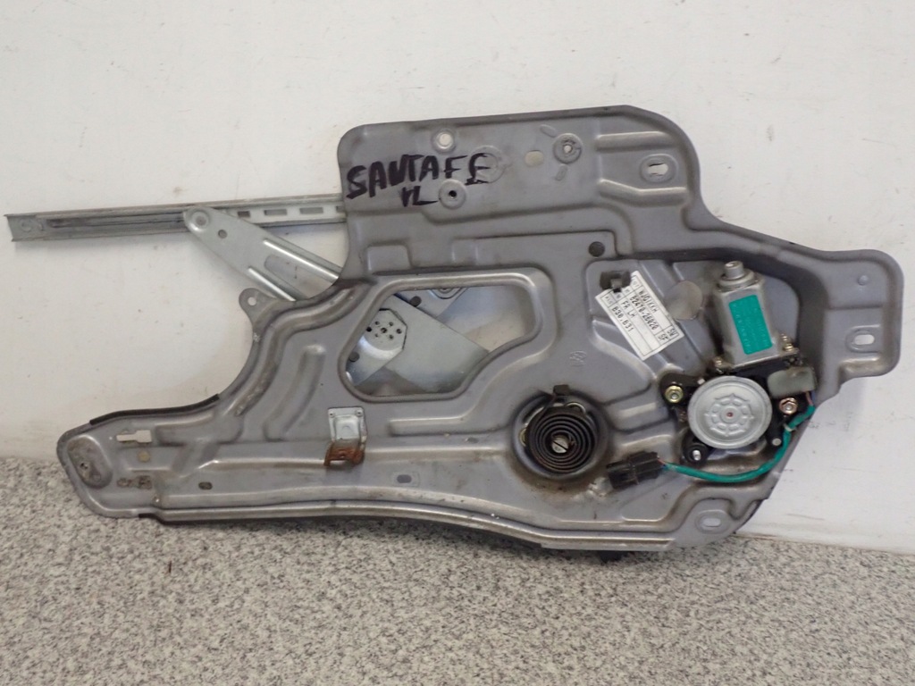 фото №4, Hyundai santa fe 01- подъемник стекло передний левый