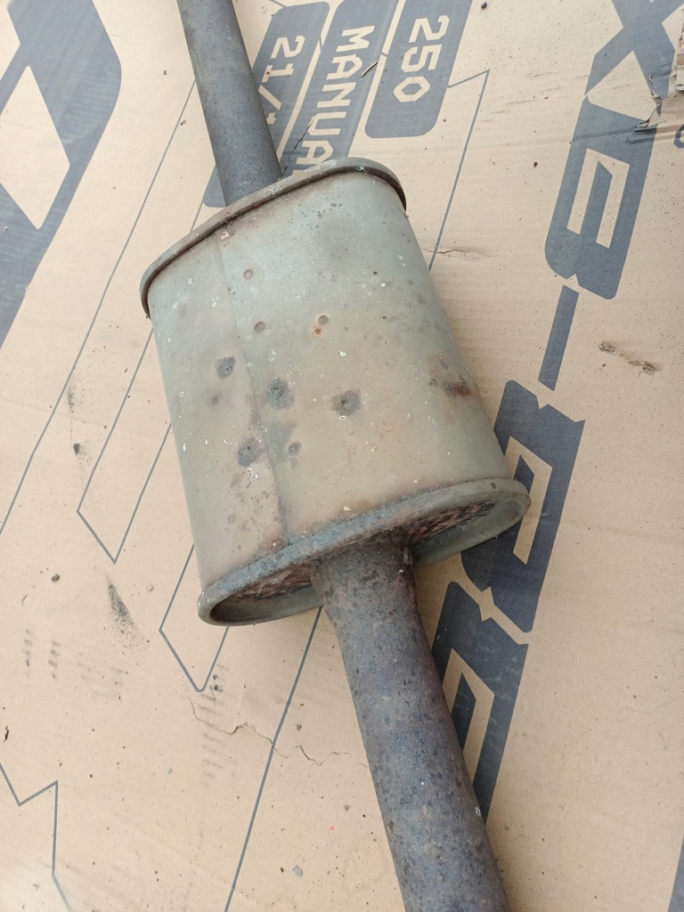 фото №5, Гаситель глушитель средний mitsubishi lancer vii 1.6 бензин