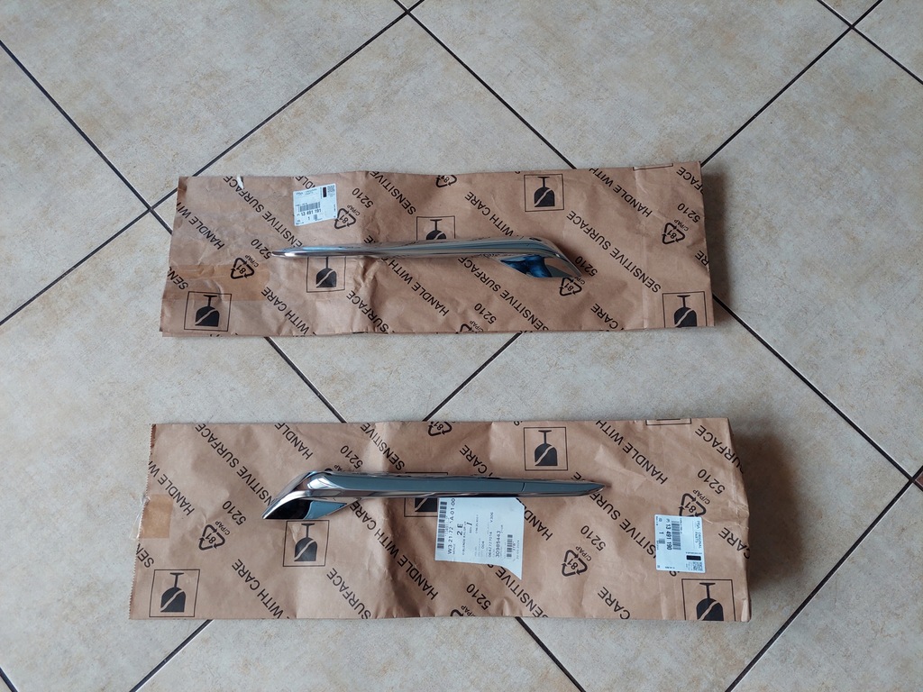 фото №1, Решётка радиатора - хром решетка - opel insignia b ii 2 - новый