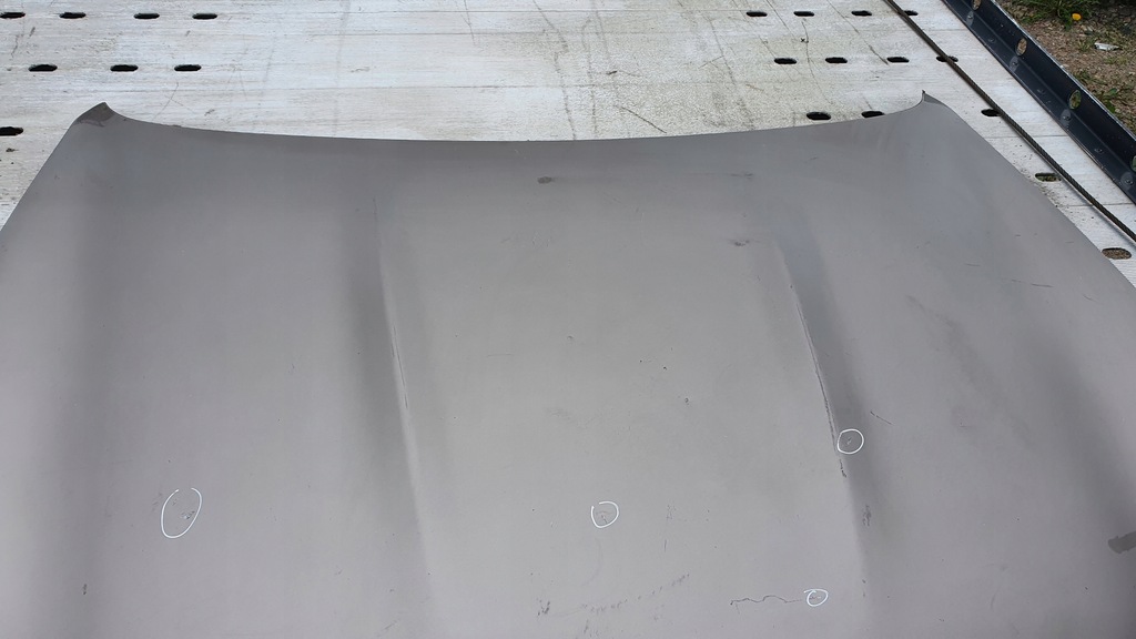 фото №5, Nissan qashqai j10 i капот крышка двигателя