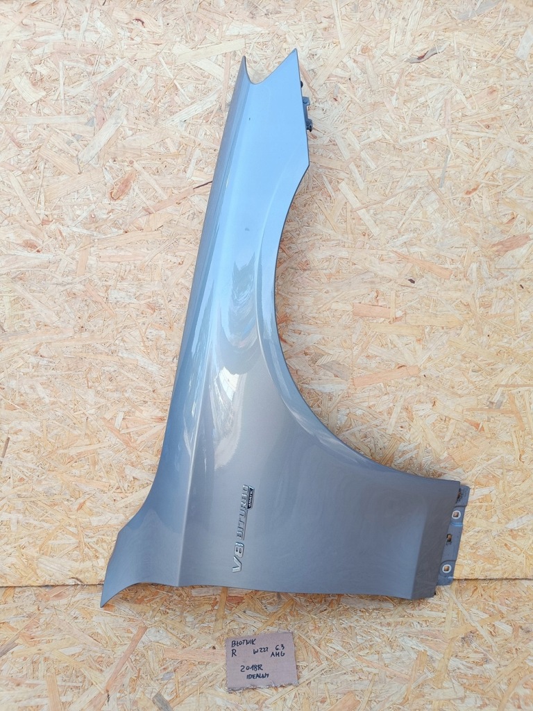 фото №1, Mercedes w222 63amg крила правий amg idealny