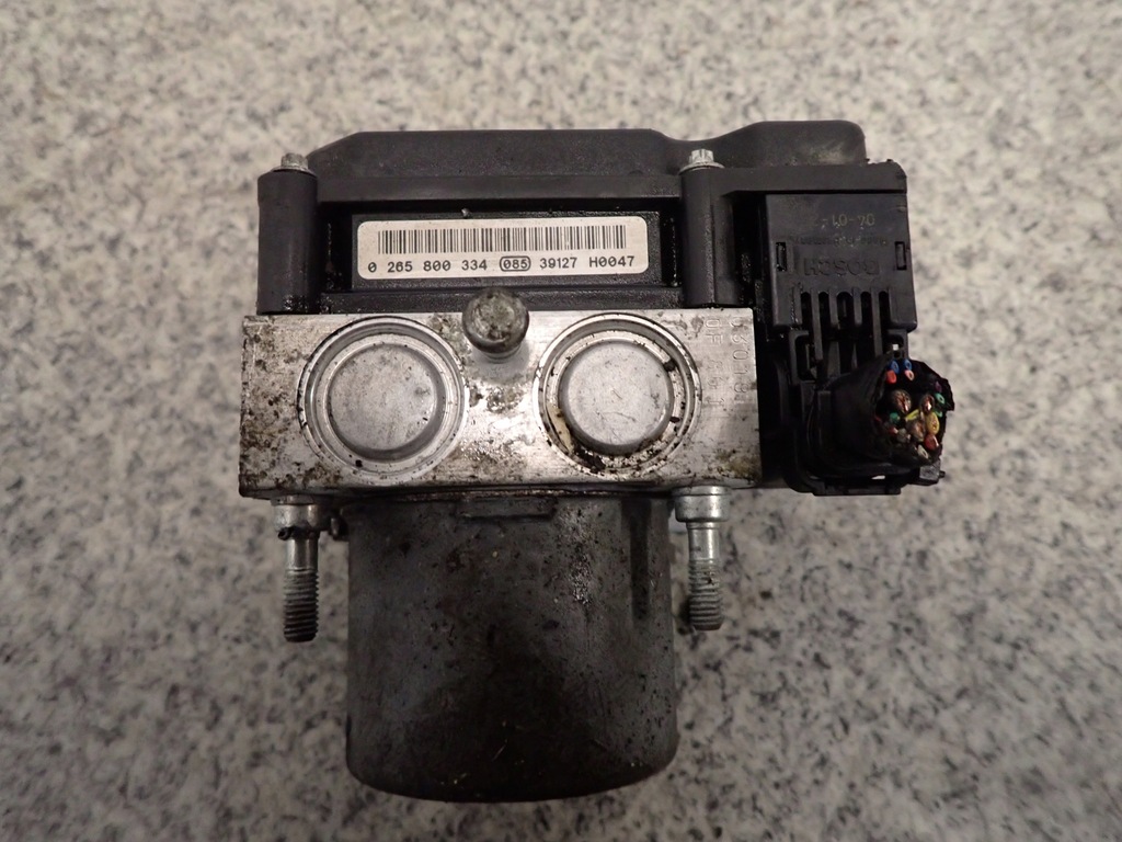 фото №4, Nissan primera p12 1.9 dci насос abs